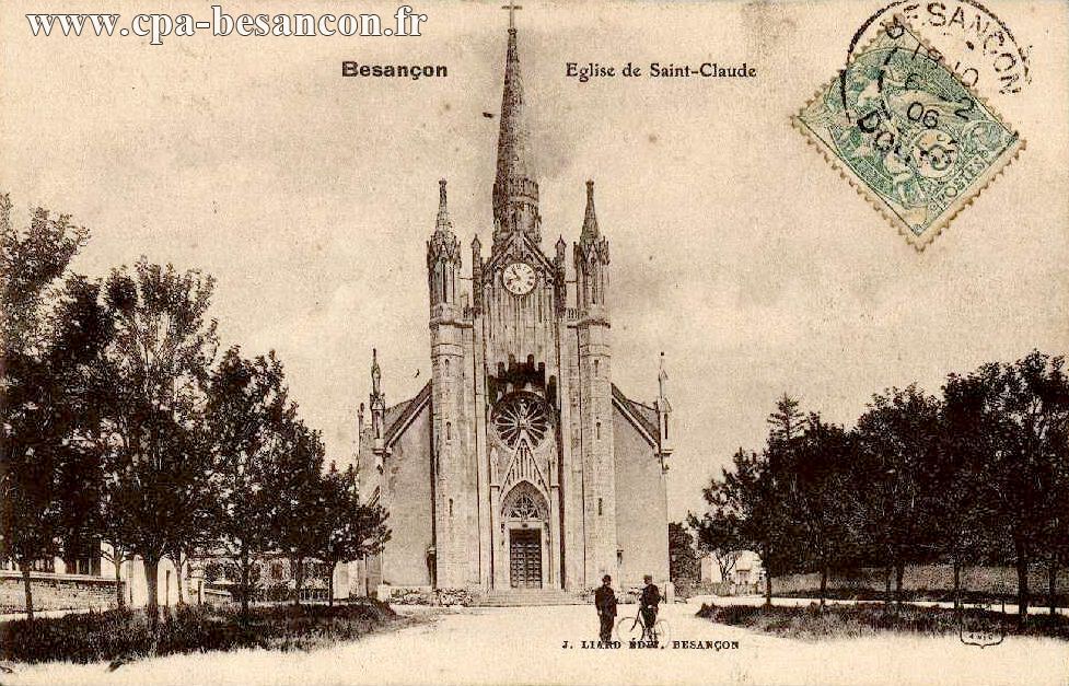 Besançon - Eglise de Saint-Claude